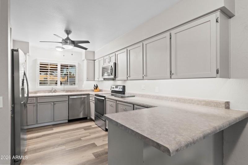 Counter Space Galore!