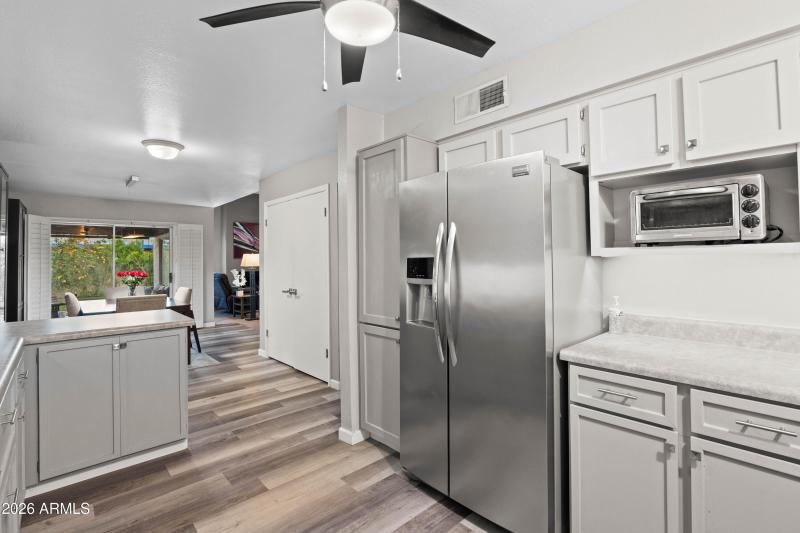 Open to Dining and Outdoor Patio