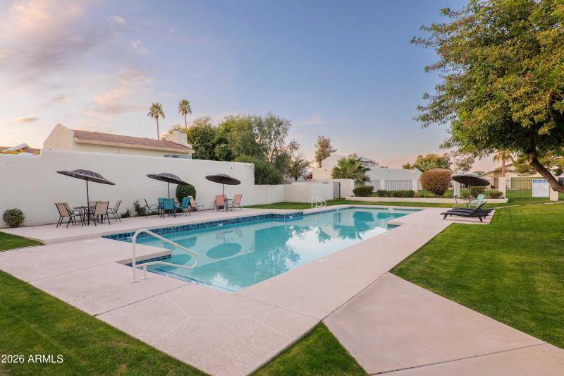 Sparkling Swimming Pool