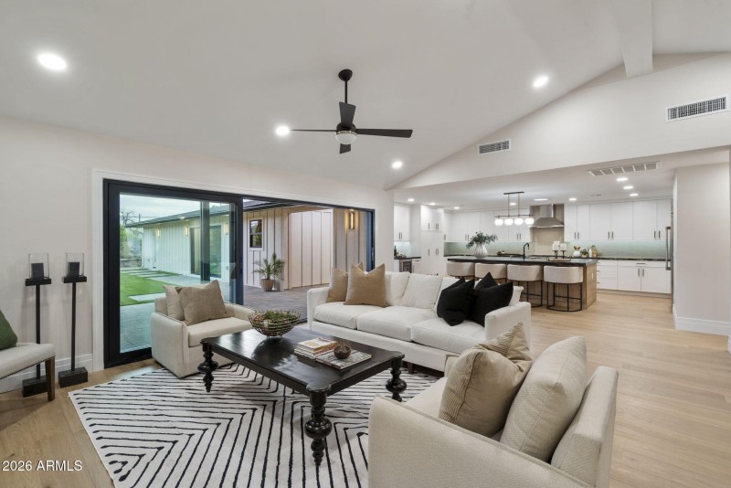 Great room / kitchen