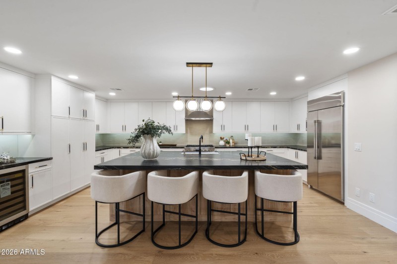 Add'l cabinet space in island