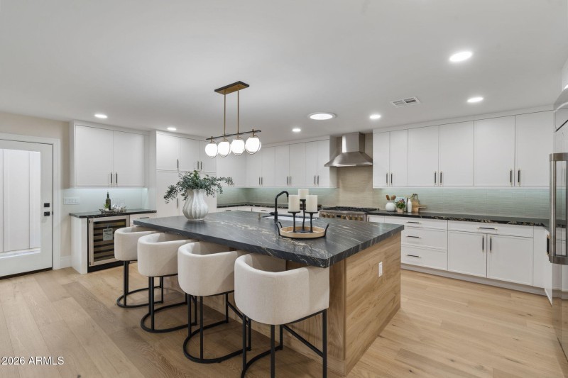 Kitchen with tons of storage