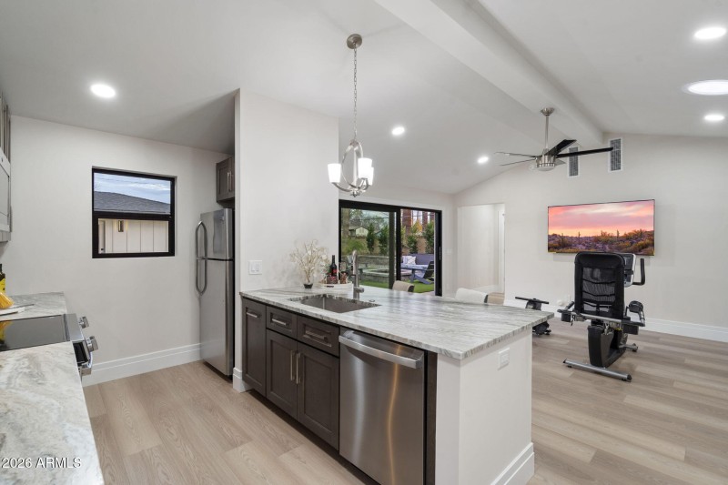 Casita / ADU kitchen