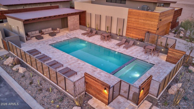 014_AERIAL VIEW COMMUNITY POOLSPA