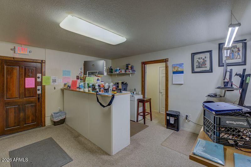 Kelm 20 Front Desk from a patient view