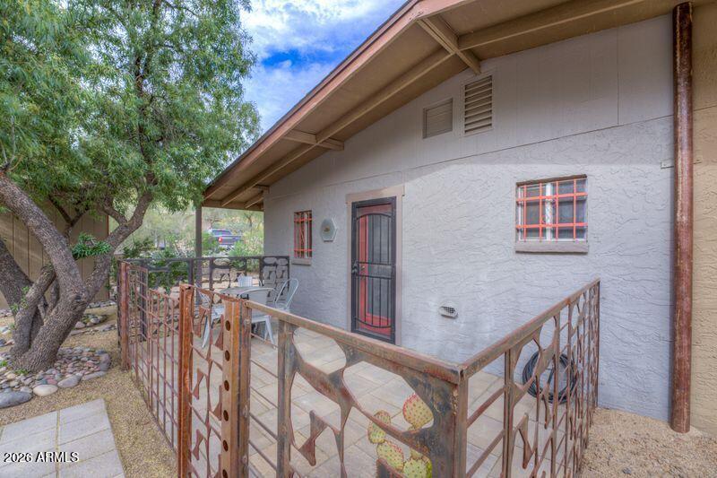 Kelm 26 South office patio twd entrance