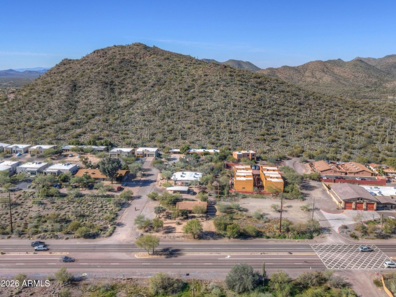 Kelm 27 Aerial looking west toward the p