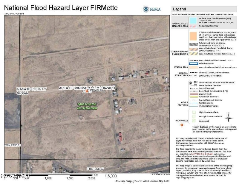 4th Street Flood Map