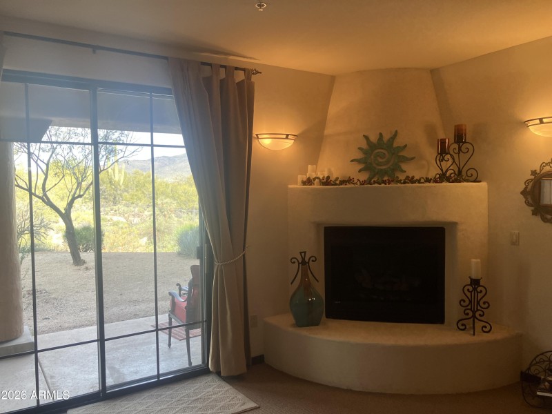 Fireplace in Living Room