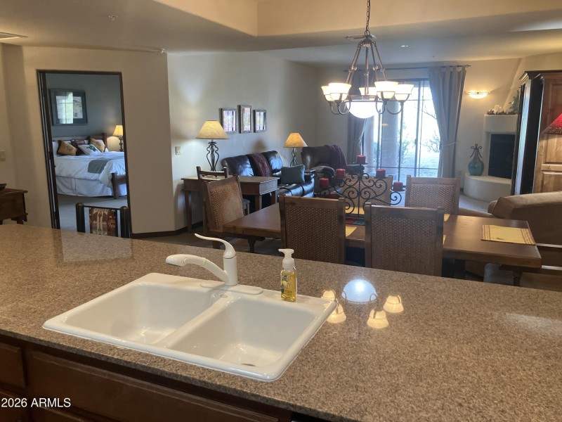 Kitchen to Living Room 2