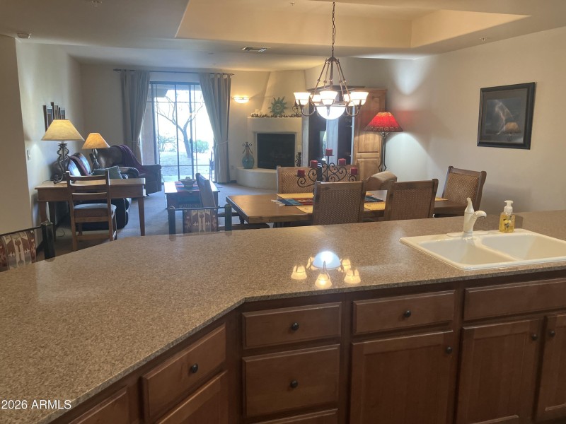 Kitchen to Living Room