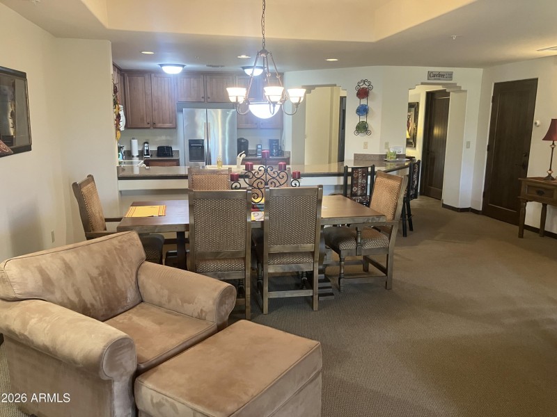 Living Room - Kitchen