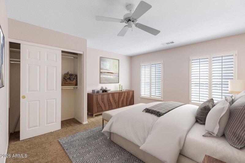 3022 N 148th Virtual Staging Guest Bedro