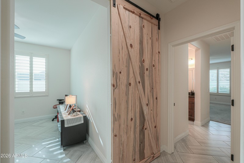 Den barndoor open