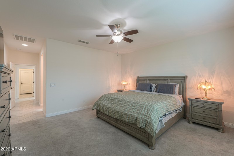 Master bedroom