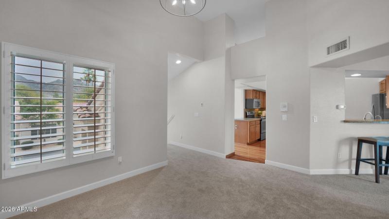 VIEW FROM DINING OR OFFICE