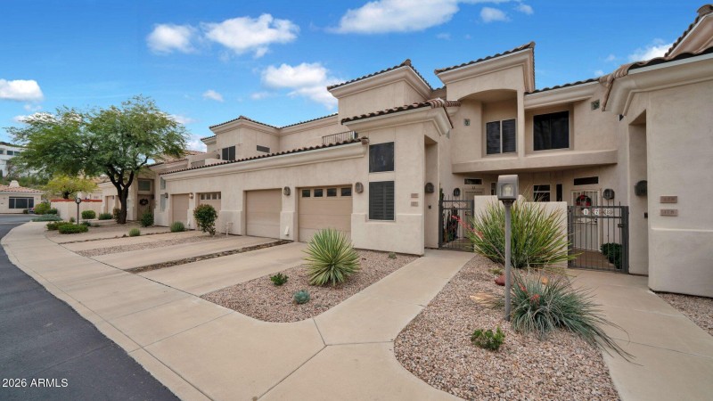 FRONT OF BUILDING 26