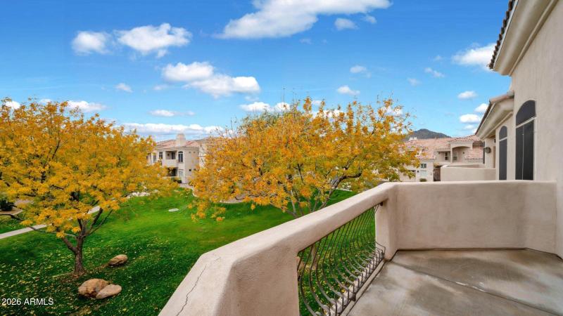 BALCONY VIEW NORTH WEST