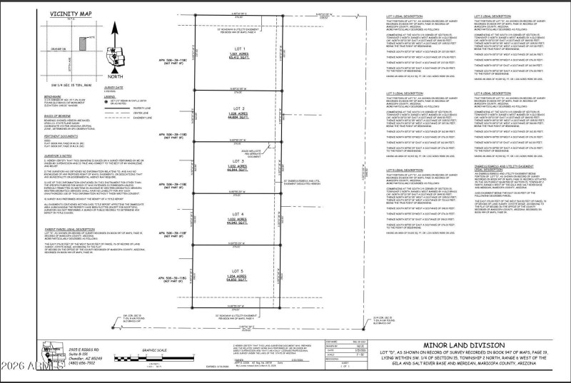 377th Ave & Orange Dr--MLD f. Parcel 1-5