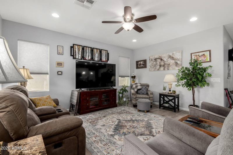 Plenty of Room to Entertain