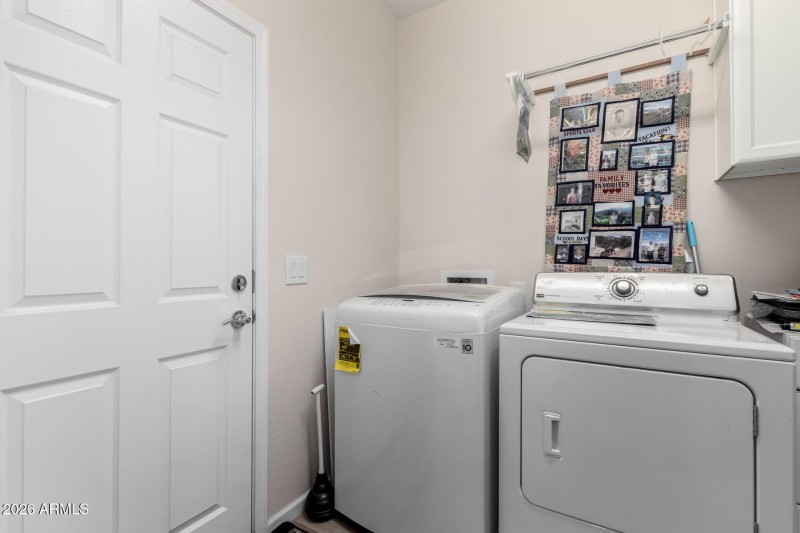 Separate Laundry Room