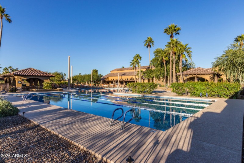 Lap Pool & out door pools