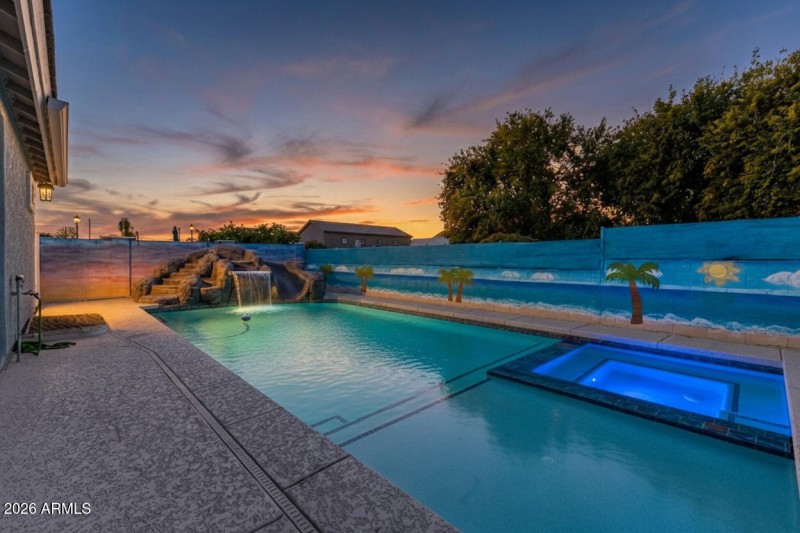 Escalante Pool Twilight