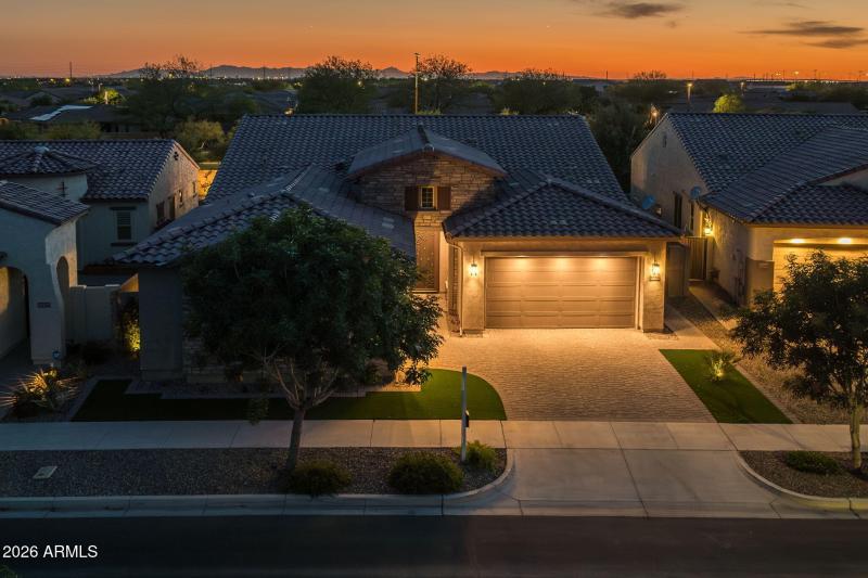 Overhead View-Frontyard