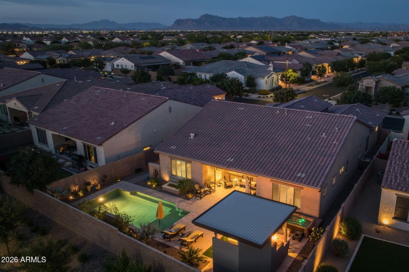 Overhead View-Backyard