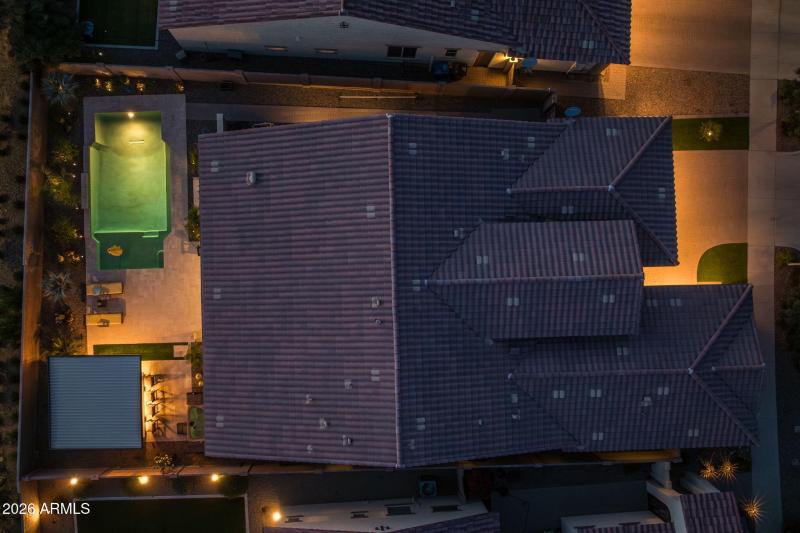 Overhead View-Backyard