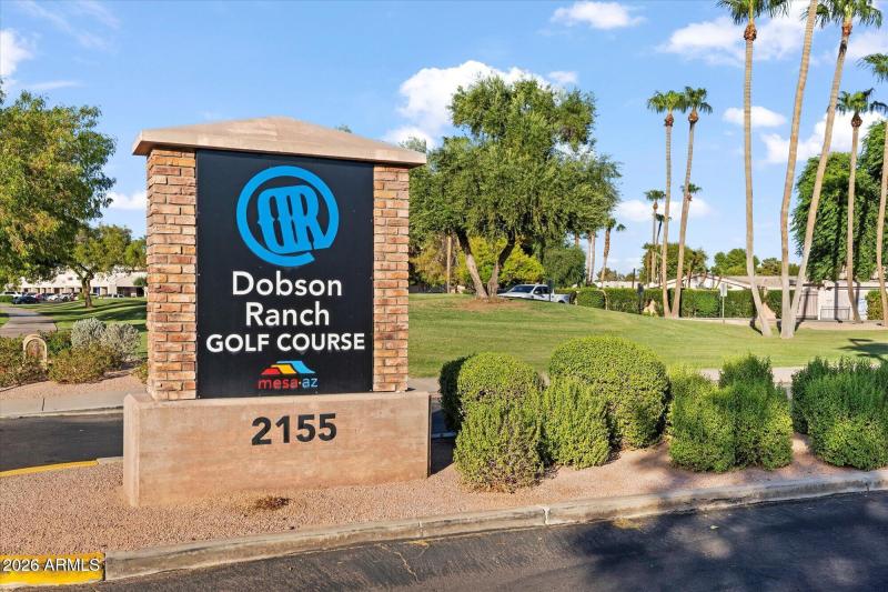 Dobson Ranch Golf Course