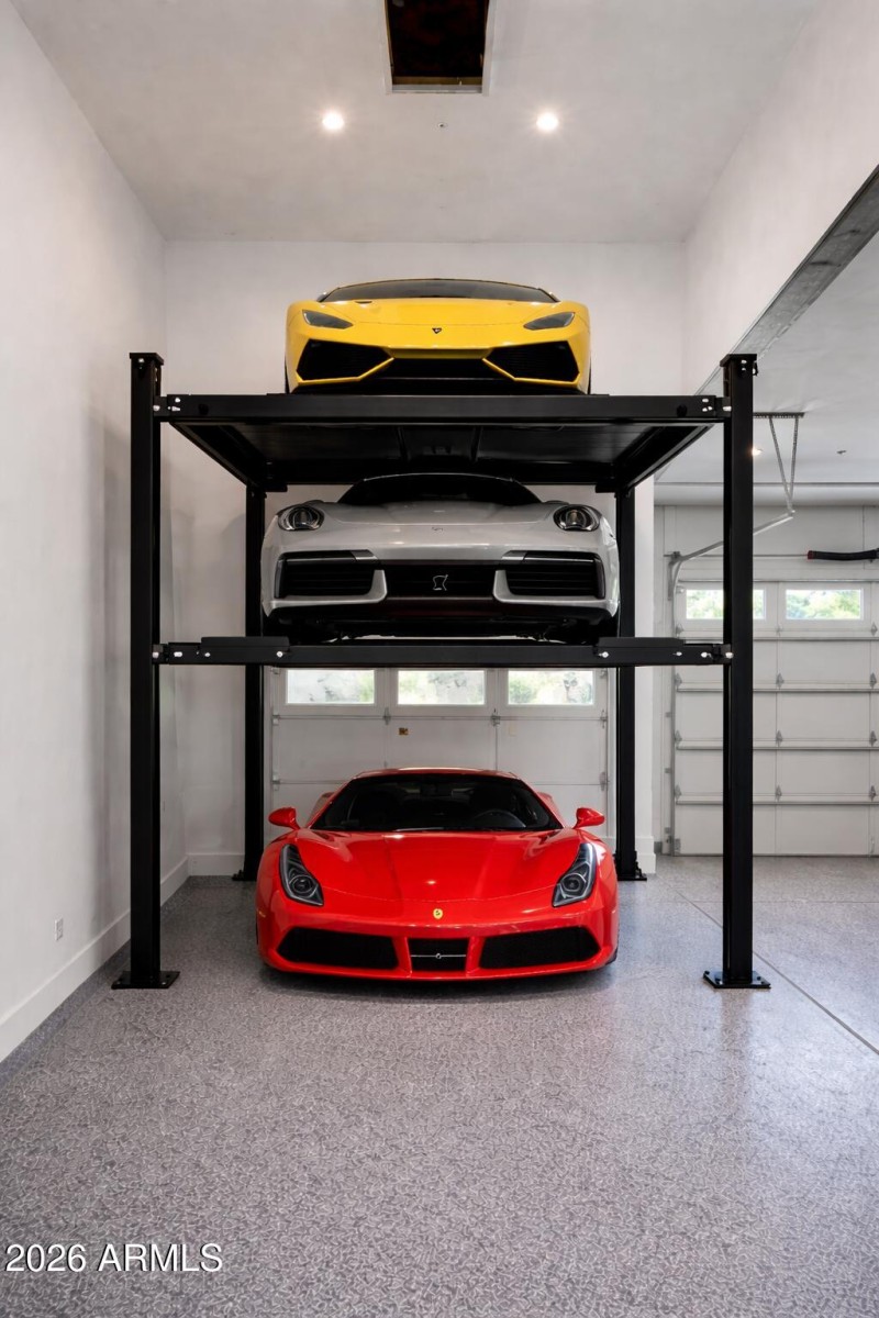 GarageLift - 17 ft ceiling