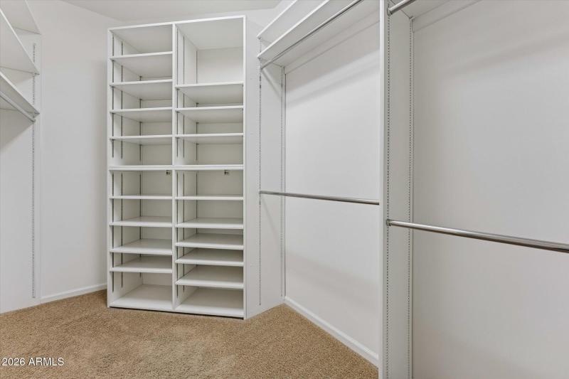 Master Closet