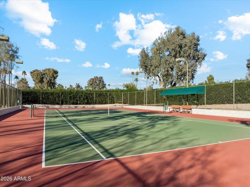 Tennis/Pickle Ball Courts