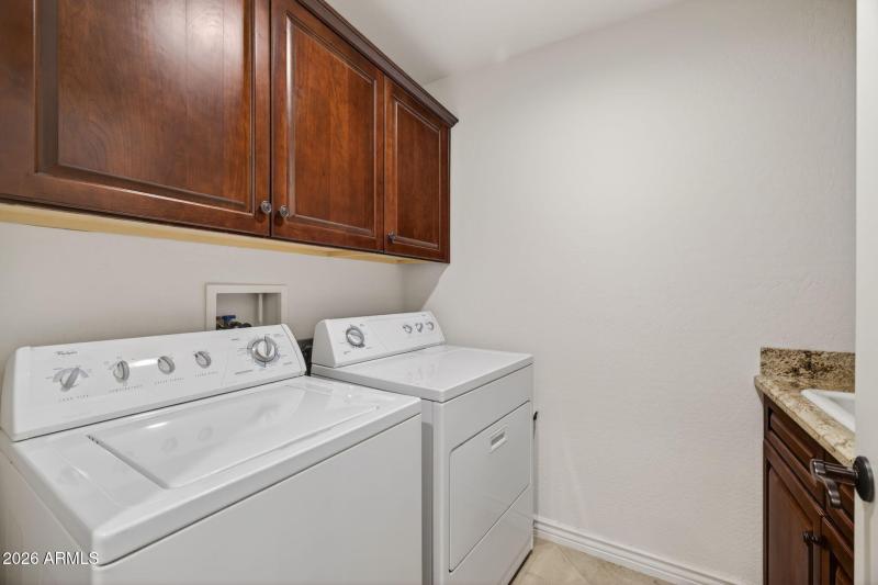 Laundry room