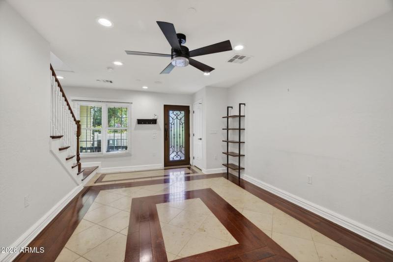 First floor rec room or office