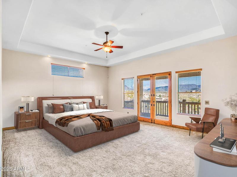 First Floor Master Bedroom