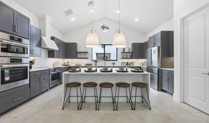 Edgewood Estates Lot #164 Kitchen