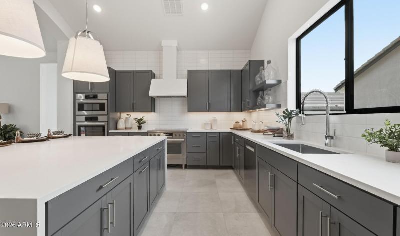 Edgewood Estates Lot #164 Kitchen (3) (L