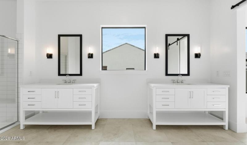 Edgewood Estates Lot #164 Primary Bath (