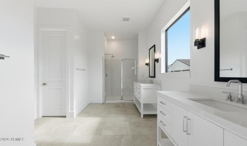 Edgewood Estates Lot #164 Primary Bath (