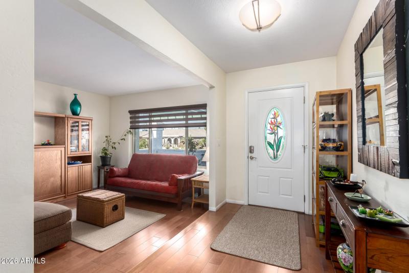 Foyer/Front Living Room