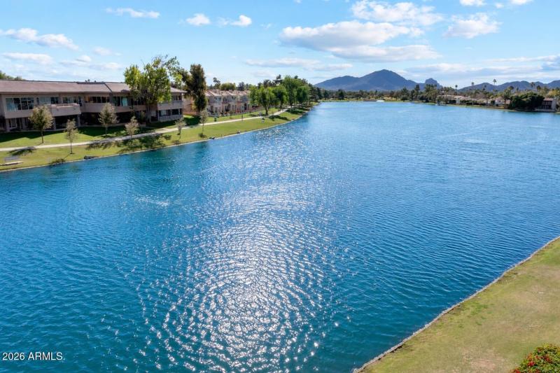 View from house of Camelback