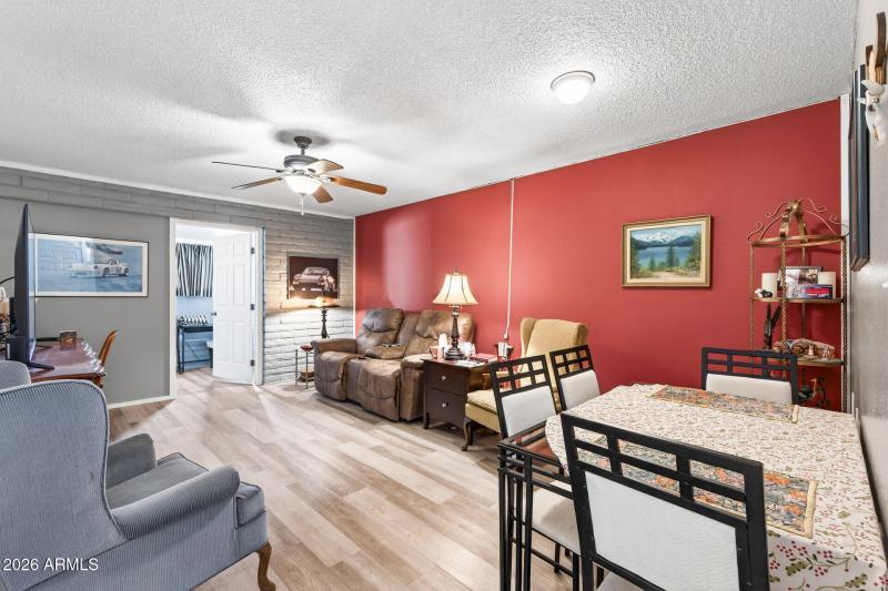 Great room with dinning