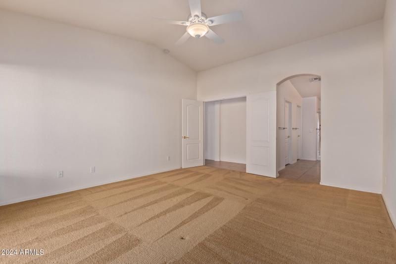 Primary Bedroom Reverse View