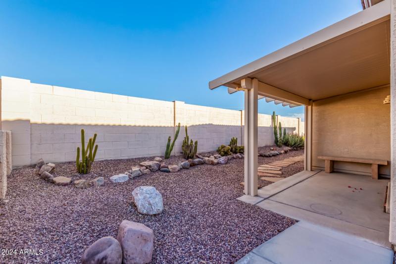 Backyard Covered Patio