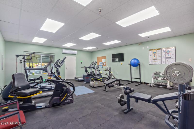 Fitness Center