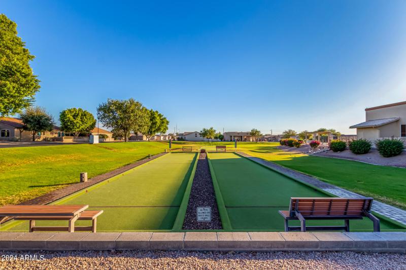 Bocce Ball Courts