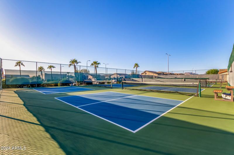 Pickleball Courts