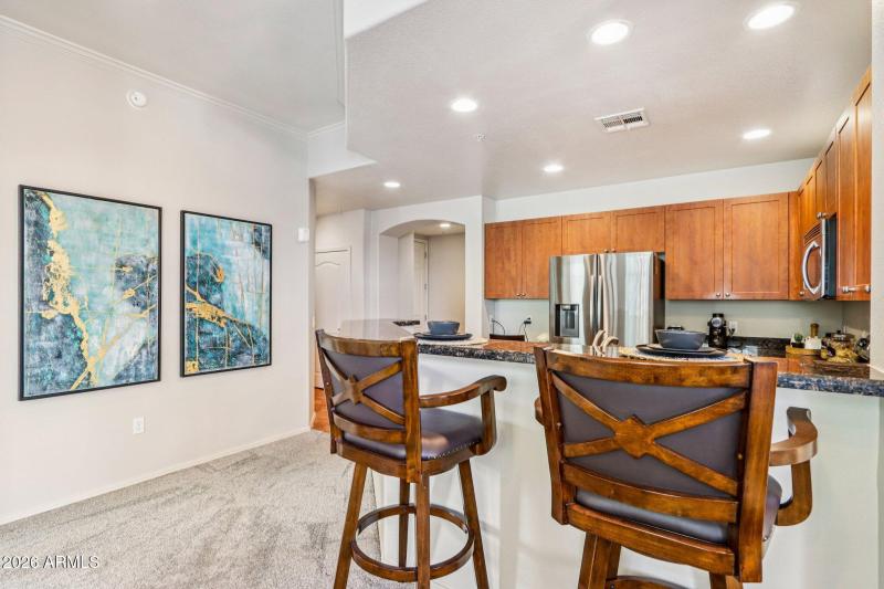 Open-Concept to Kitchen